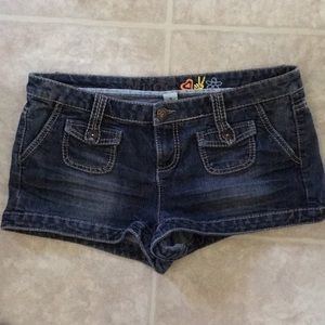Mudd denim shorts